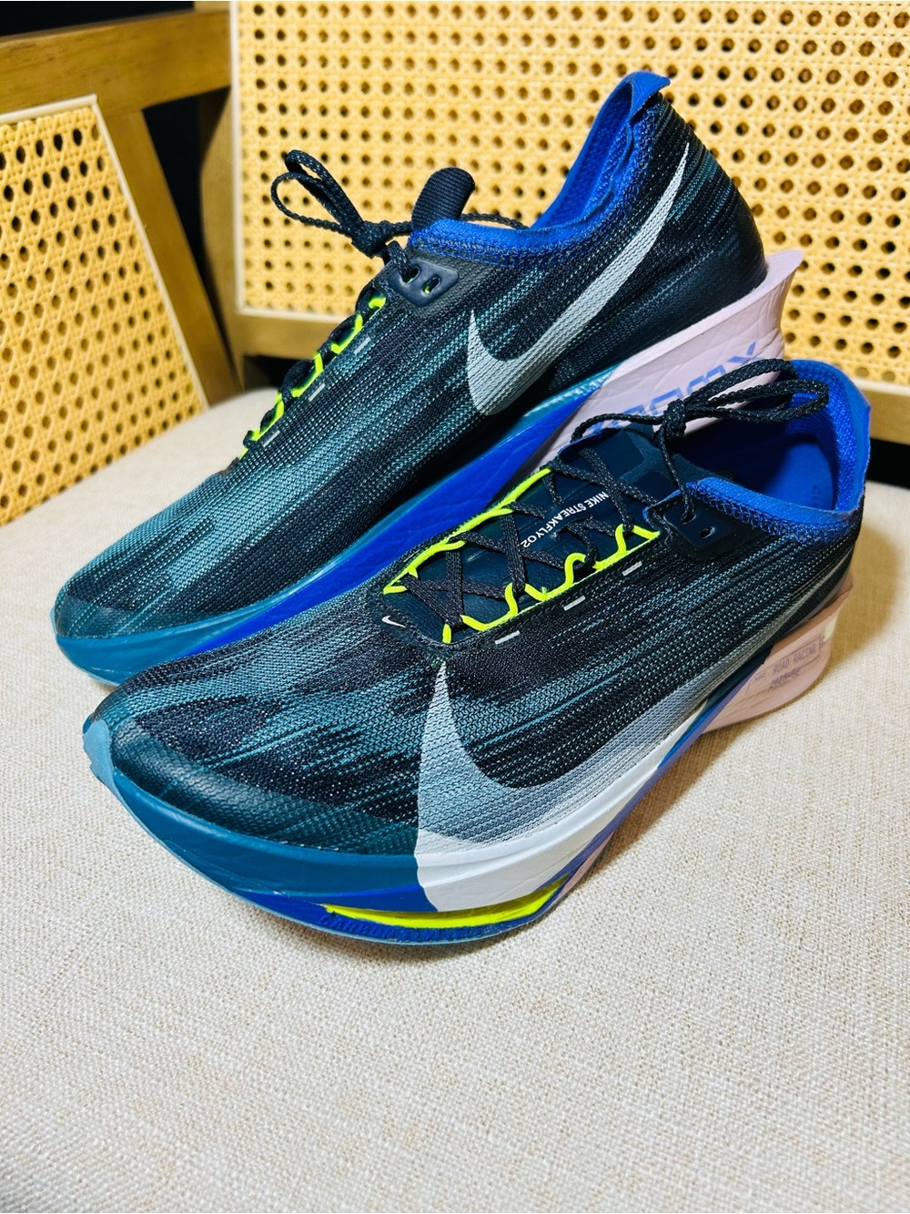Nike streak fly 2 size 10.5 men carbon plated race shoes